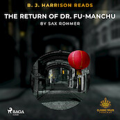 B. J. Harrison Reads The Return of Dr. Fu-Manchu - Sax Rohmer (ISBN 9788726575569)