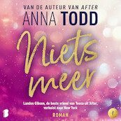 Niets meer - Anna Todd (ISBN 9789052863894)