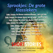 Sprookjes - Gebroeders Grimm (ISBN 9789462178045)