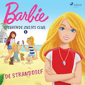 Barbie Speurende Zusjes Club 1 - De stranddief - Mattel (ISBN 9788726850512)