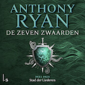 Stad der Liederen - Anthony Ryan (ISBN 9789024599707)