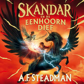 Skandar en de eenhoorndief - A.F. Steadman (ISBN 9789045127941)