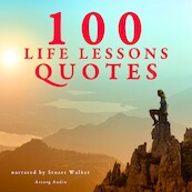 100 Life Lesson Quotes - J. M. Gardner (ISBN 9782821106604)