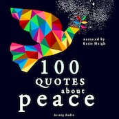 100 Quotes About Peace - J. M. Gardner (ISBN 9782821106611)