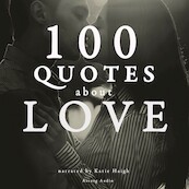 100 Quotes About Love - J. M. Gardner (ISBN 9782821106659)