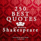 Best Quotes by William Shakespeare - William Shakespeare (ISBN 9782821106994)
