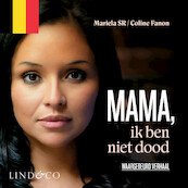 Mama, ik ben niet dood (Vlaams gesproken) - Coline Fanon, Mariela SR (ISBN 9789180193207)
