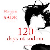 120 Days of Sodom - Marqués de Sade (ISBN 9782821108103)