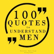 100 Quotes to Understand Men - J. M. Gardner (ISBN 9782821112858)