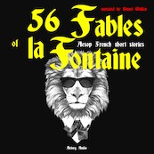 56 fables of La Fontaine - Jean de La Fontaine (ISBN 9782821106222)