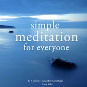 Simple Meditation for Everyone - Frédéric Garnier (ISBN 9782821109100)