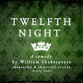 Twelfth Night - William Shakespeare (ISBN 9782821105997)