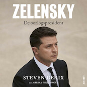 Zelensky - Steven Derix, Marina Shelkunova (ISBN 9789021341774)