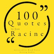 100 Quotes by Jean Racine - Jean Racine (ISBN 9782821178533)