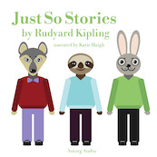 Just So Stories - Rudyard Kipling (ISBN 9782821112438)