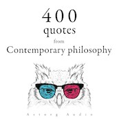 400 Quotations from Contemporary Philosophy - Nicolas de Chamfort, Albert Einstein, Gaston Bachelard, Emil Cioran (ISBN 9782821178861)