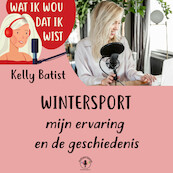 Wintersport - Kelly Batist (ISBN 9789464497366)