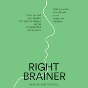 Rightbrainer - Marijn van der Poll (ISBN 9789046178003)