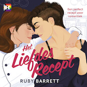 Het liefdesrecept - Ruby Barrett (ISBN 9789046178348)