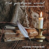 Het geschreven woord - Andrej Verhoeks (ISBN 9789464931556)