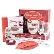 Diner voor 2 boek-box - (ISBN 9789054268970)