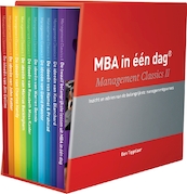 MBA in één dag - Management Classics II - Ben Tiggelaar (ISBN 9789079445752)