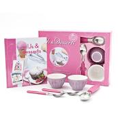 IJs & desserts boekbox - (ISBN 9789054268789)