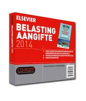 Elsevier belasting aangifte 2014 - (ISBN 9789035251533)