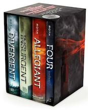 Divergent Series Complete Four-Book Box Set - Veronica Roth (ISBN 9780062352163)