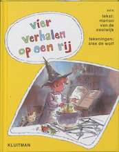 Lezen is leuk 8 vier verhalen op een rij - M. Coolwijk (ISBN 9789020680188)