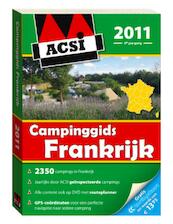 ACSI Campinggids Frankrijk 2011 + dvd-rom - (ISBN 9789079756261)