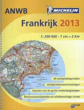 Atlas Michelin ANWB Frankrijk wegenatlas 2013 - (ISBN 9782067182486)