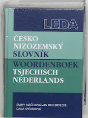 Tsjechisch Nederlands Woordenboek - E. Macelova-van den Broecke, D. Spevakova (ISBN 9789073014077)