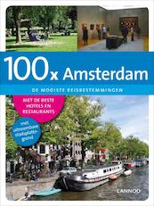 100 X Amsterdam - Bas Beekman (ISBN 9789020992601)