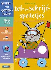 Eerste tel- en schrijfspelletjes - (ISBN 9789044701975)