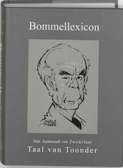 Bommellexicon Taal van Toonder - Marten Toonder (ISBN 9789071959103)