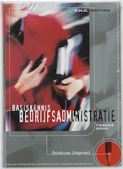 Basiskennis Bedrijfsadministratie - P.H.C. Hintzen (ISBN 9789057520648)