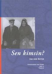 Sen kimsin? - J. den Exter (ISBN 9789058020635)