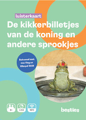 De kikkerbilletjes van de koning en andere sprookjes - Janneke Schotveld (ISBN 9789083290911)