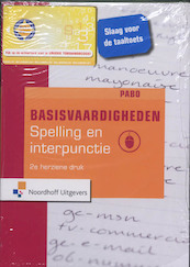 Basisvaardigheden Spelling en Interpunctie - Marja Bout, Han de Bruijn (ISBN 9789001774400)