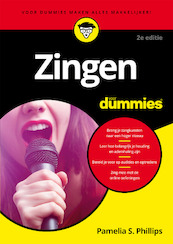 Zingen voor Dummies - Pamelia S. Phillips (ISBN 9789045354712)