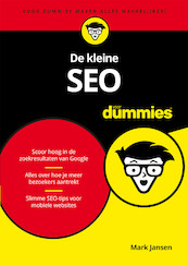 De kleine SEO voor Dummies - Mark Jansen (ISBN 9789045355207)