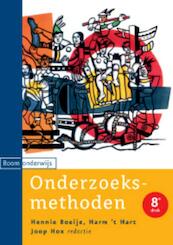 Onderzoeksmethoden - (ISBN 9789047301110)