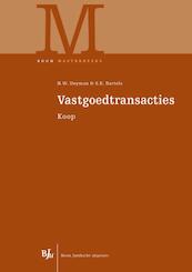 Vastgoedtransacties - H.W. Heyman, S.E. Bartels (ISBN 9789089746788)