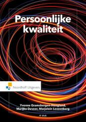 Persoonlijke kwaliteit - Drs. Y.H. Gramsbergen-Hoogland, M.A.J. Deveer, M.G. Leezenberg (ISBN 9789001853280)