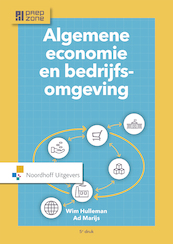 Algemene economie en bedrijfsomgeving(e-book) - W. Hulleman, A.J. Marijs (ISBN 9789001889425)