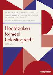 Hoofdzaken formeel belastingrecht - (ISBN 9789462907454)