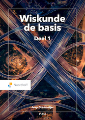 Wiskunde, de basis deel 1(e-book) - Jaap Grasmeijer (ISBN 9789001752132)