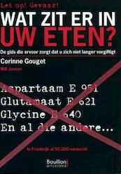 Wat zit er in uw eten? - Corinne Couget, Will Jansen (ISBN 9789077788288)