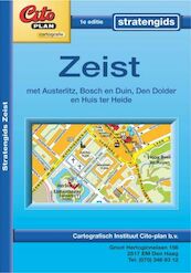 Citoplan stratengids Zeist - (ISBN 9789065801623)